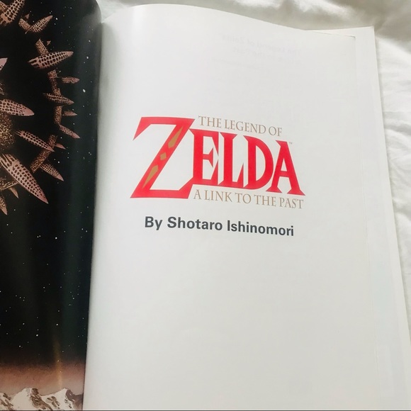 🪴Legend of Zelda A Link to the Past Book - Picture 3 of 4